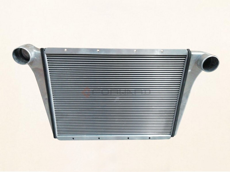 DZ95259530272,中冷器 intercooler,济南向前汽车配件有限公司