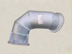 DZ95319540060,Exhaust pipe assembly (I),济南向前汽车配件有限公司
