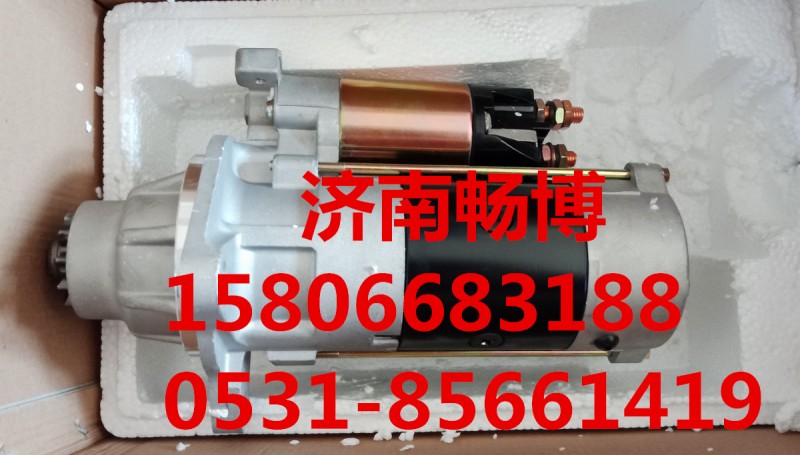 三菱6D24起动机 (1)