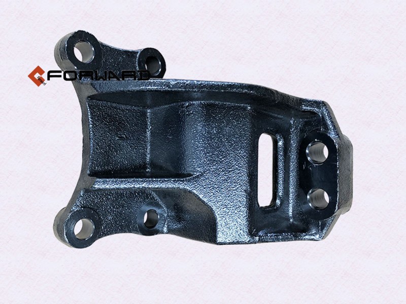 DZ96259592005,Engine front left bracket,济南向前汽车配件有限公司