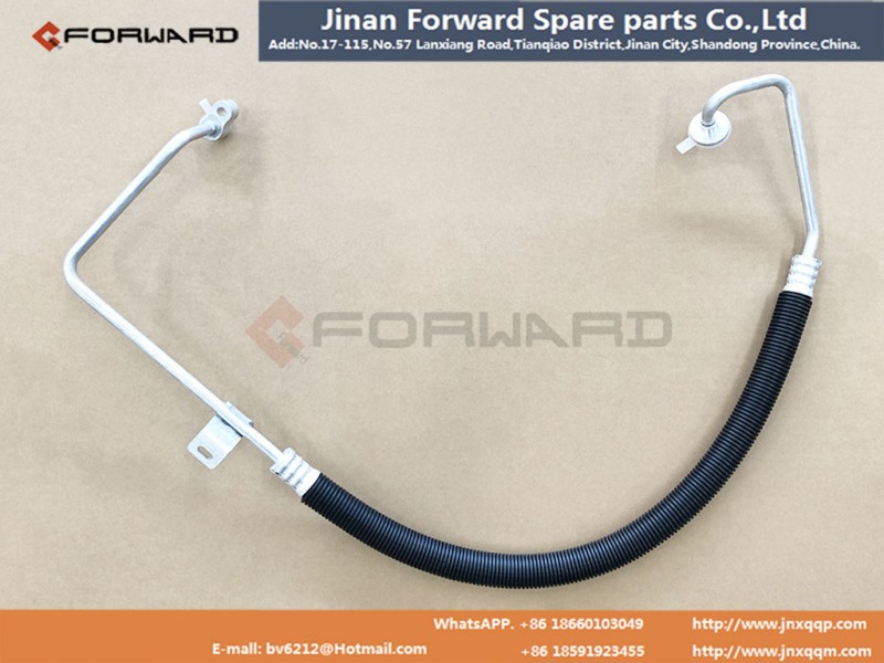 DZ15221847801,Condenser coupling tube,济南向前汽车配件有限公司
