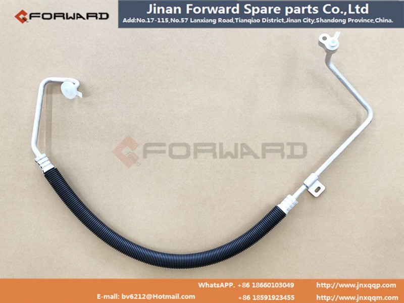 DZ15221847801,Condenser coupling tube,济南向前汽车配件有限公司