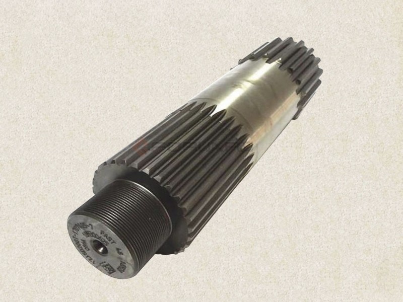 12JSD200T-1707105,Deputy box spindle,济南向前汽车配件有限公司