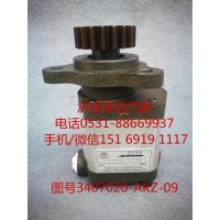九平柴、錫柴轉(zhuǎn)向油泵、助力泵3407020-AKZ-09