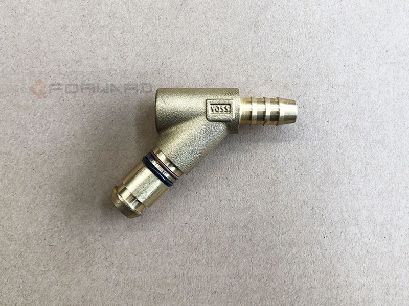 DZ97259366048,Elbow joint body,济南向前汽车配件有限公司
