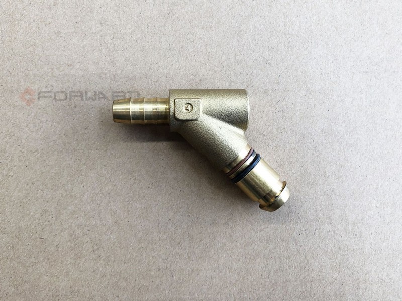 DZ97259366048,Elbow joint body,济南向前汽车配件有限公司