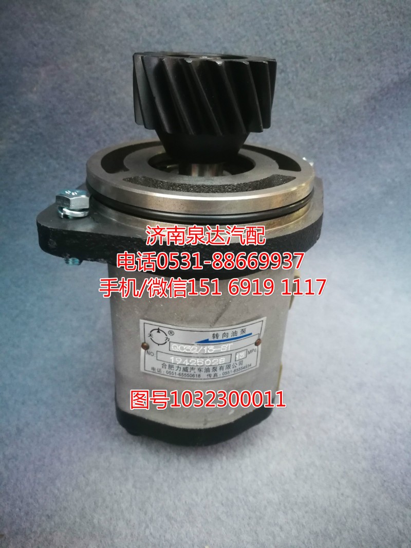 QC32/13-ST,转向助力泵,济南泉达汽配有限公司