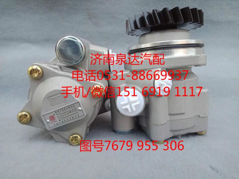 釆埃孚ZF轉(zhuǎn)向油泵、助力泵7679955306/7679955306