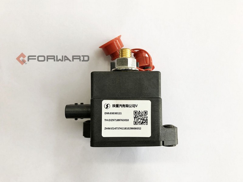 DZ97189763010,Electromagnetic main switch,济南向前汽车配件有限公司