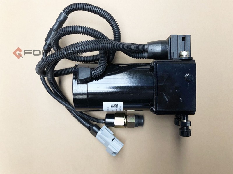 DZ97259820140,Oil pump motor (right car),济南向前汽车配件有限公司