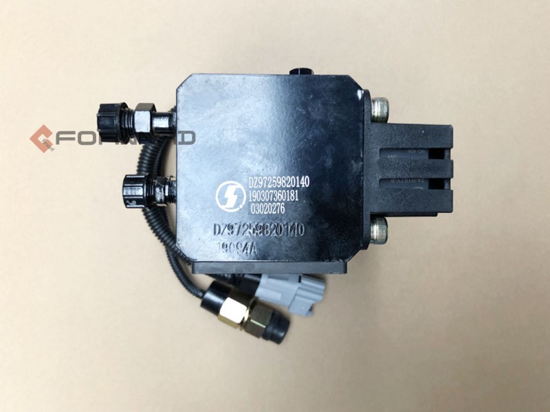 DZ97259820140,Oil pump motor (right car),济南向前汽车配件有限公司