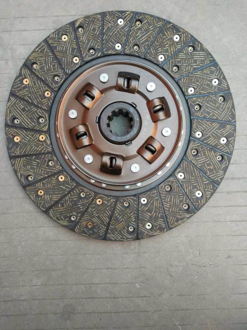 CA151,从动盘总成,济南虎符离合器有限公司
