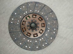 DS380,从动盘总成,济南虎符离合器有限公司