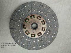 DS380,从动盘总成,济南虎符离合器有限公司
