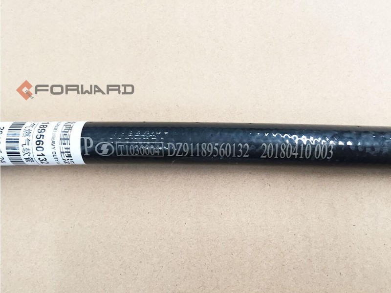 DZ91189560132,Natural gas hose,济南向前汽车配件有限公司