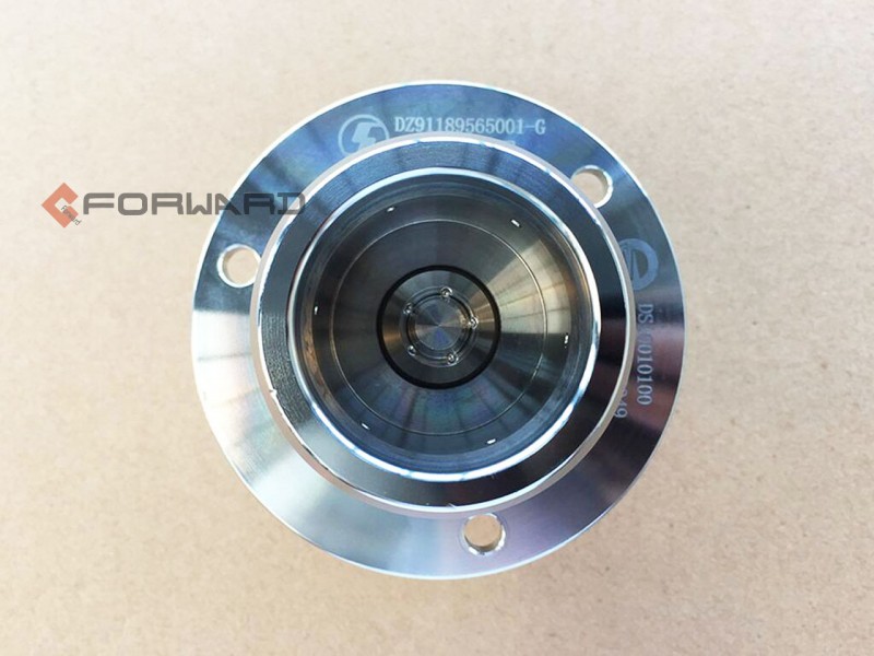 DZ91189565001-G,Gas filling port,济南向前汽车配件有限公司