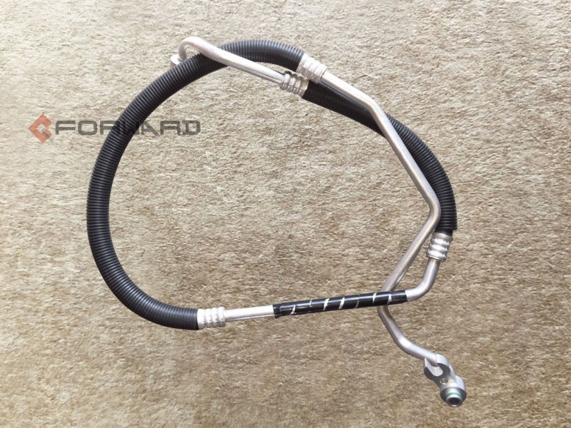 DZ15221845034,Compressor - evaporator connection pipe,济南向前汽车配件有限公司