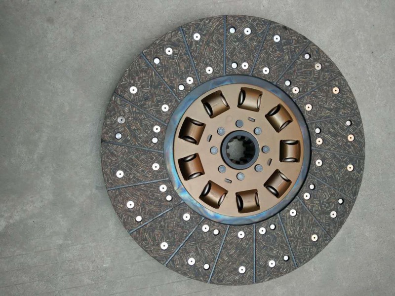Φ430－55mm,从动盘总成,济南虎符离合器有限公司