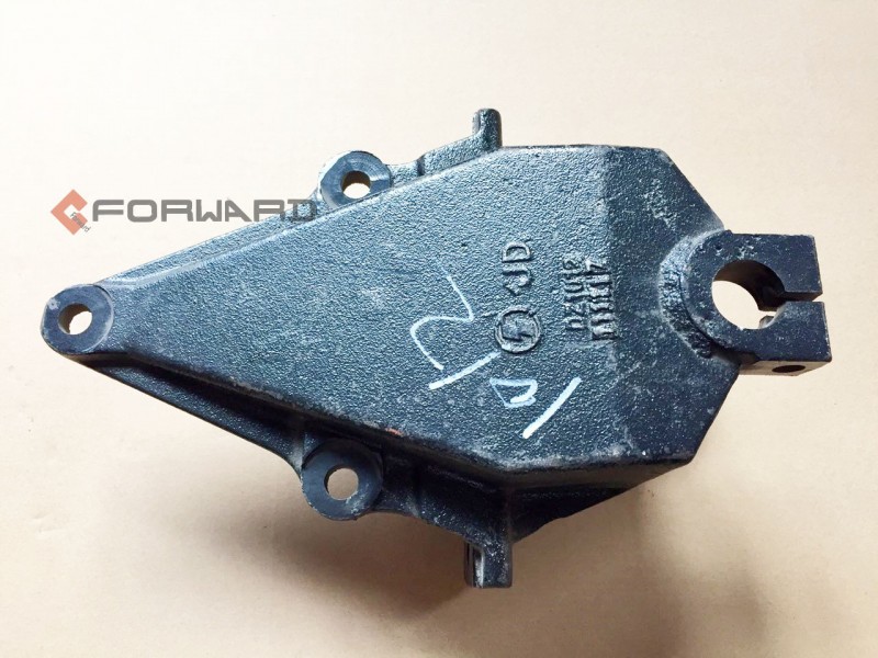 DZ9118521012,Front spring right front bracket,济南向前汽车配件有限公司