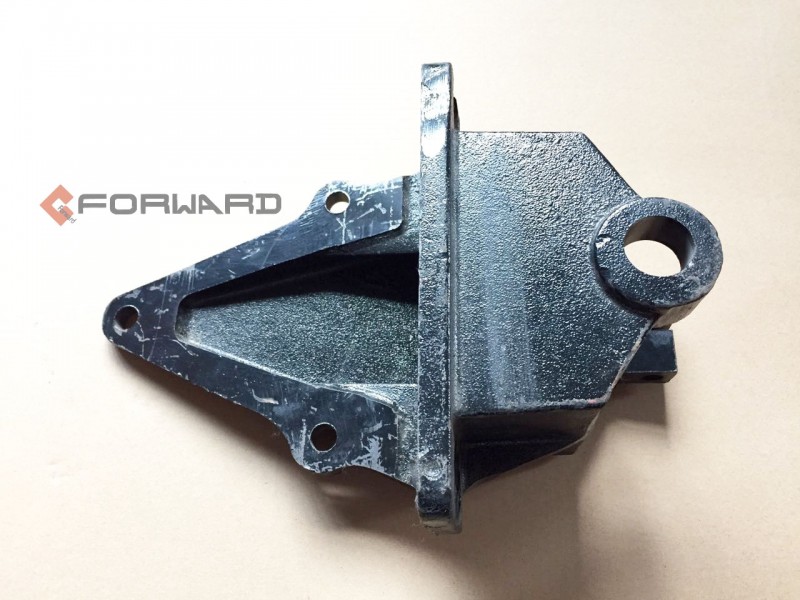 DZ9118521012,Front spring right front bracket,济南向前汽车配件有限公司