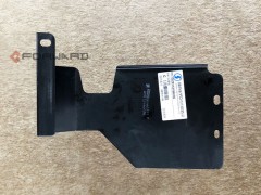 DZ9112196036,Flat inlet tube rear brace,济南向前汽车配件有限公司