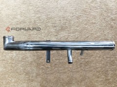 BZ13210143,Weld radiator inlet pipe,济南向前汽车配件有限公司