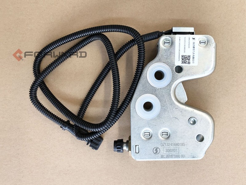 DZ13241440185,Hydraulic lock assembly X3000,济南向前汽车配件有限公司