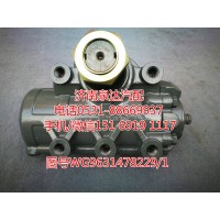 重汽原厂动力转向器总成、方向机总成WG9631478229