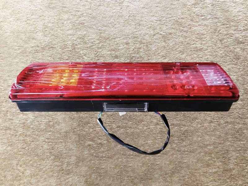 AZ9200810009,LED后尾灯(左）LED rear rear light (left),济南向前汽车配件有限公司