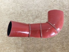 BZ11180041,中冷出气管(商用）Intercooled air tube,济南向前汽车配件有限公司