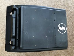 DZ97259956910,Rear fender section挡泥板后段总成,济南向前汽车配件有限公司