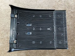 DZ97259956910,Rear fender section挡泥板后段总成,济南向前汽车配件有限公司