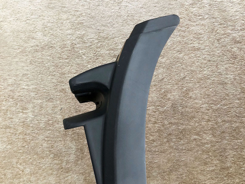 DZ97259956910,Rear fender section挡泥板后段总成,济南向前汽车配件有限公司