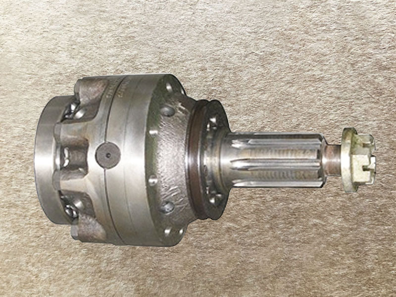 F199014320166,轴间差速器总成Intershaft differential assembly,济南向前汽车配件有限公司