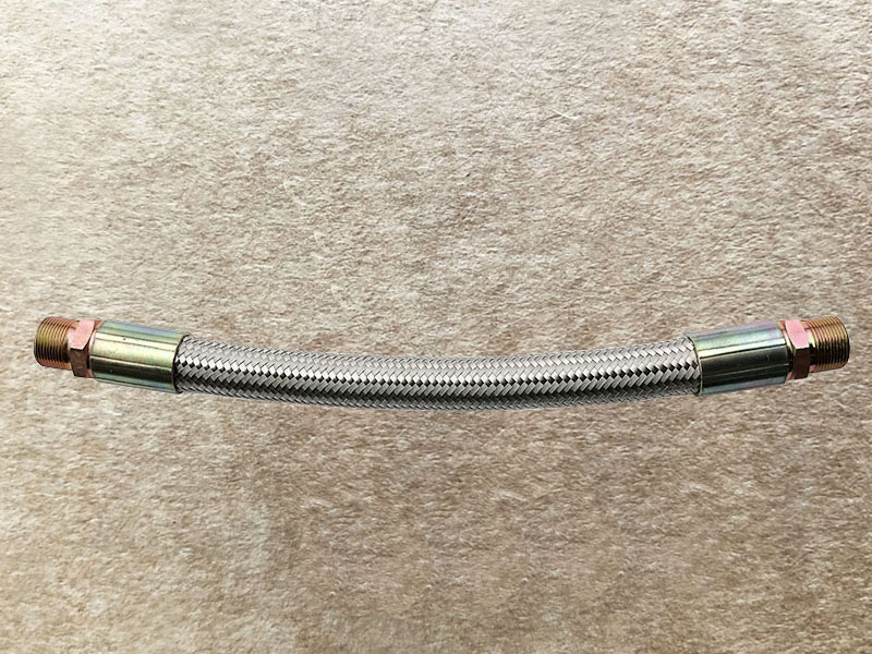 DZ9X259360013,不锈钢金属软管Stainless steel hose,济南向前汽车配件有限公司