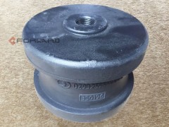 DZ93259590003,变速箱橡胶缓冲块Rubber buffer block,济南向前汽车配件有限公司