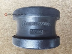 DZ93259590003,变速箱橡胶缓冲块Rubber buffer block,济南向前汽车配件有限公司