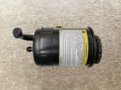 DZ97319470297,转向油罐总成 Steering tank assembly,济南向前汽车配件有限公司