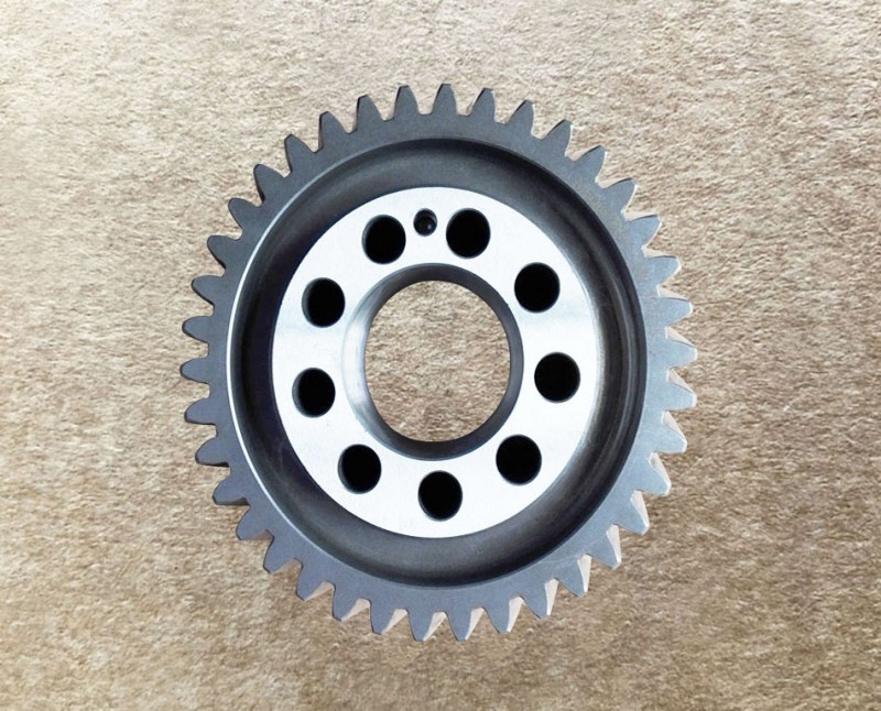 615Q0170004,曲轴齿轮 Crankshaft gear WP10 WP12 WD615,济南向前汽车配件有限公司