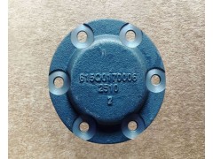 615Q0170006,WP10 WP12 WD615前轴承盖 Front bearing cover,济南向前汽车配件有限公司