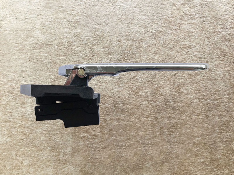 DZ14251340033,左车门内扣手Left door inner button X5000,济南向前汽车配件有限公司