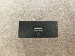 DZ97189581120,USB电源接口 X5000USB power interface X5000,济南向前汽车配件有限公司