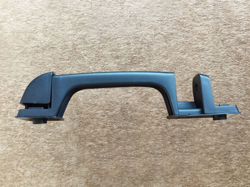 DZ14251110043,前面罩左把手总成Front mask left handle assembly,济南向前汽车配件有限公司