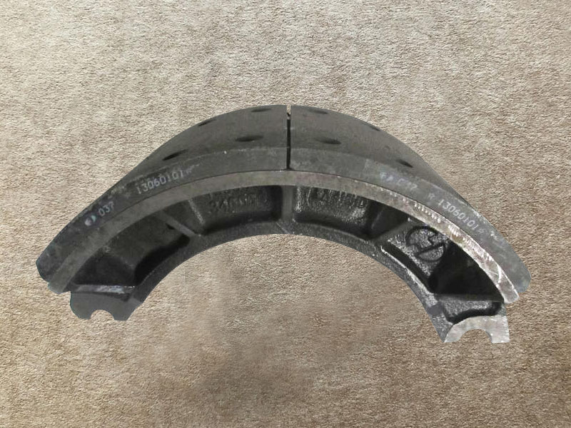 199000340070,制动蹄总Brake shoe total HDS300,济南向前汽车配件有限公司