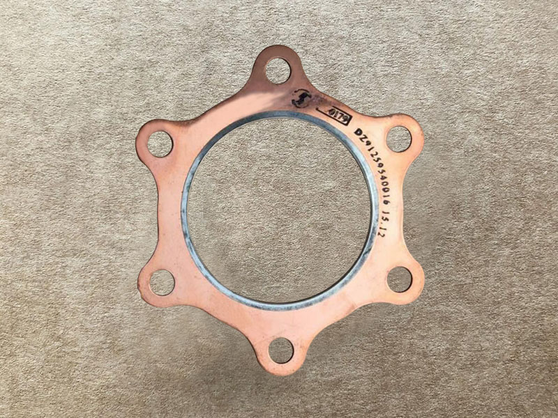 DZ91259540016,增压器密封垫Supercharger gasket,济南向前汽车配件有限公司