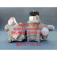 陜汽同力/臨工礦用車轉(zhuǎn)向油泵、助力泵7077955967