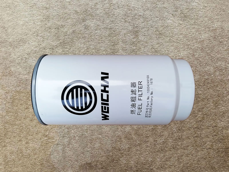 1000424916A,燃油粗滤器Fuel oil strainer,济南向前汽车配件有限公司