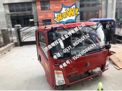 重汽豪沃轻卡驾驶室总成（带空调），重汽HOWO轻卡驾驶室图1
