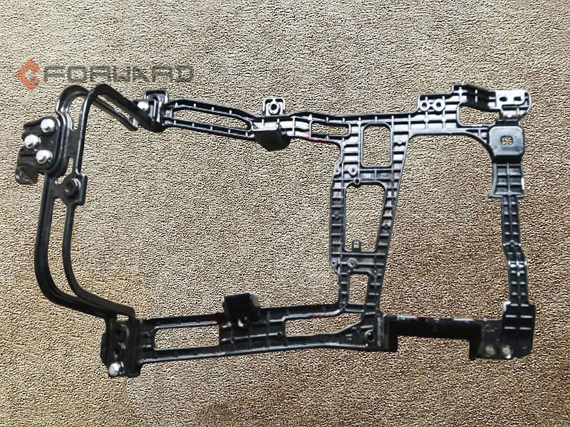 DZ96189622101,左侧保险杠支撑骨架Bumper support frame H3000,济南向前汽车配件有限公司