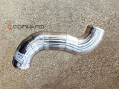 DZ96259539310,中冷器进气钢管Air inlet pipe for intercooler,济南向前汽车配件有限公司